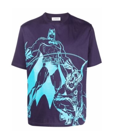 Lanvin Batman Graphic Printed T-shirt