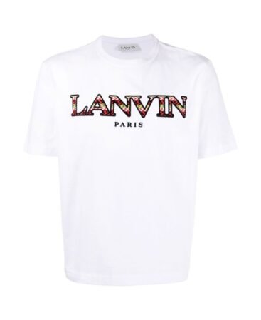 Lanvin Classic Curb T-Shirt White