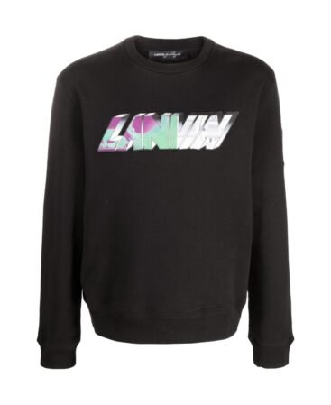 Lanvin Graphic Logo Printed Sweatshirt